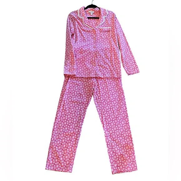 KIM ROGERS Pajama Set. Size Small
